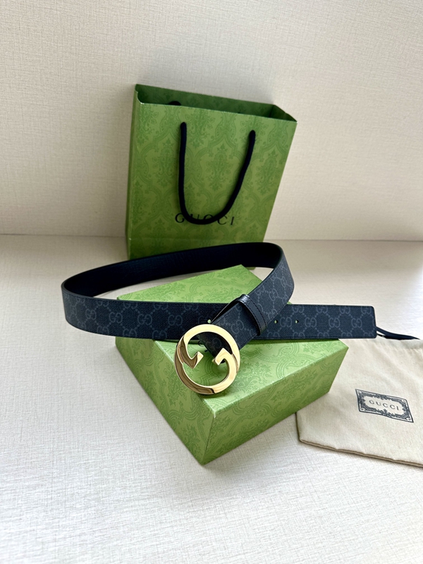 グッチベルト激安素材ディテール